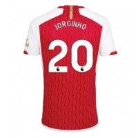 Arsenal Jorginho Frello #20 Heimtrikot 2023-24 Kurzarm